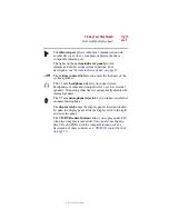 Предварительный просмотр 27 страницы Toshiba Satellite 2410 Series User Manual