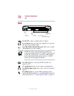 Предварительный просмотр 28 страницы Toshiba Satellite 2410 Series User Manual