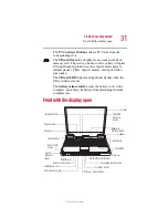 Предварительный просмотр 31 страницы Toshiba Satellite 2410 Series User Manual