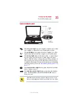 Предварительный просмотр 35 страницы Toshiba Satellite 2410 Series User Manual