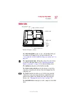 Предварительный просмотр 37 страницы Toshiba Satellite 2410 Series User Manual