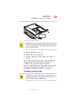 Предварительный просмотр 49 страницы Toshiba Satellite 2410 Series User Manual