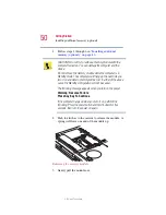 Предварительный просмотр 50 страницы Toshiba Satellite 2410 Series User Manual