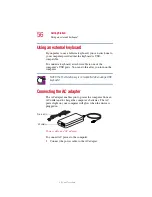 Предварительный просмотр 56 страницы Toshiba Satellite 2410 Series User Manual