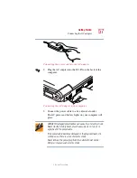 Предварительный просмотр 57 страницы Toshiba Satellite 2410 Series User Manual