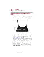 Предварительный просмотр 62 страницы Toshiba Satellite 2410 Series User Manual