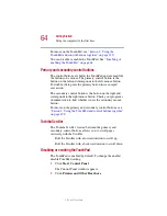 Предварительный просмотр 64 страницы Toshiba Satellite 2410 Series User Manual