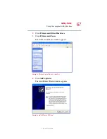 Предварительный просмотр 67 страницы Toshiba Satellite 2410 Series User Manual