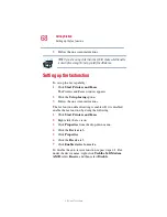 Предварительный просмотр 68 страницы Toshiba Satellite 2410 Series User Manual