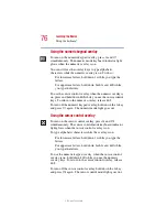 Предварительный просмотр 76 страницы Toshiba Satellite 2410 Series User Manual