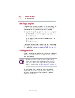 Предварительный просмотр 78 страницы Toshiba Satellite 2410 Series User Manual