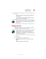 Предварительный просмотр 79 страницы Toshiba Satellite 2410 Series User Manual