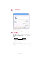 Предварительный просмотр 80 страницы Toshiba Satellite 2410 Series User Manual