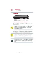 Предварительный просмотр 84 страницы Toshiba Satellite 2410 Series User Manual