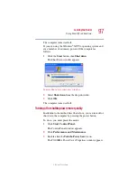 Предварительный просмотр 97 страницы Toshiba Satellite 2410 Series User Manual