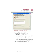 Предварительный просмотр 99 страницы Toshiba Satellite 2410 Series User Manual