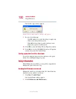 Предварительный просмотр 100 страницы Toshiba Satellite 2410 Series User Manual