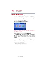 Предварительный просмотр 102 страницы Toshiba Satellite 2410 Series User Manual