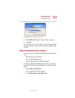 Предварительный просмотр 103 страницы Toshiba Satellite 2410 Series User Manual