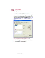 Предварительный просмотр 104 страницы Toshiba Satellite 2410 Series User Manual