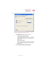 Предварительный просмотр 105 страницы Toshiba Satellite 2410 Series User Manual