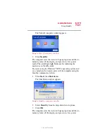 Предварительный просмотр 107 страницы Toshiba Satellite 2410 Series User Manual