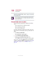 Предварительный просмотр 108 страницы Toshiba Satellite 2410 Series User Manual