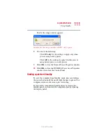 Предварительный просмотр 111 страницы Toshiba Satellite 2410 Series User Manual