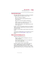 Предварительный просмотр 119 страницы Toshiba Satellite 2410 Series User Manual