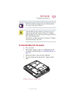 Предварительный просмотр 121 страницы Toshiba Satellite 2410 Series User Manual