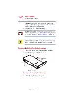 Предварительный просмотр 122 страницы Toshiba Satellite 2410 Series User Manual