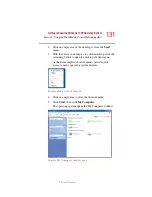 Предварительный просмотр 131 страницы Toshiba Satellite 2410 Series User Manual