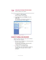 Предварительный просмотр 134 страницы Toshiba Satellite 2410 Series User Manual