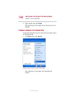 Предварительный просмотр 144 страницы Toshiba Satellite 2410 Series User Manual