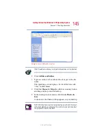 Предварительный просмотр 145 страницы Toshiba Satellite 2410 Series User Manual