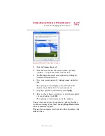 Предварительный просмотр 147 страницы Toshiba Satellite 2410 Series User Manual