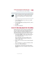 Предварительный просмотр 149 страницы Toshiba Satellite 2410 Series User Manual