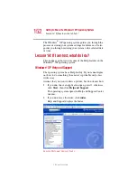 Предварительный просмотр 152 страницы Toshiba Satellite 2410 Series User Manual