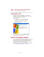 Предварительный просмотр 154 страницы Toshiba Satellite 2410 Series User Manual