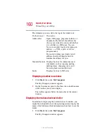 Предварительный просмотр 160 страницы Toshiba Satellite 2410 Series User Manual