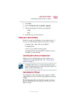 Предварительный просмотр 163 страницы Toshiba Satellite 2410 Series User Manual