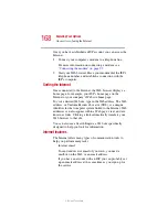 Предварительный просмотр 168 страницы Toshiba Satellite 2410 Series User Manual