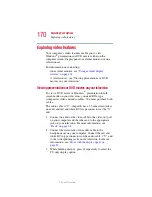 Предварительный просмотр 170 страницы Toshiba Satellite 2410 Series User Manual