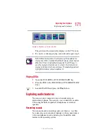 Предварительный просмотр 171 страницы Toshiba Satellite 2410 Series User Manual