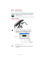 Предварительный просмотр 172 страницы Toshiba Satellite 2410 Series User Manual