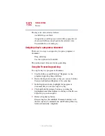 Предварительный просмотр 182 страницы Toshiba Satellite 2410 Series User Manual