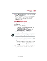 Предварительный просмотр 183 страницы Toshiba Satellite 2410 Series User Manual