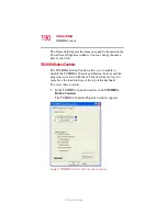 Предварительный просмотр 190 страницы Toshiba Satellite 2410 Series User Manual