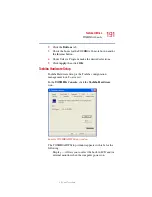 Предварительный просмотр 191 страницы Toshiba Satellite 2410 Series User Manual