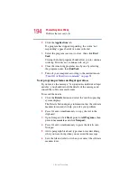 Предварительный просмотр 194 страницы Toshiba Satellite 2410 Series User Manual